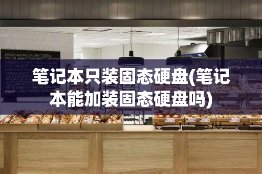 笔记本只装固态硬盘(笔记本能加装固态硬盘吗)