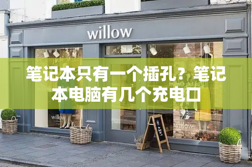 笔记本只有一个插孔？笔记本电脑有几个充电口
