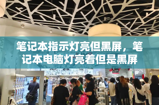 笔记本指示灯亮但黑屏，笔记本电脑灯亮着但是黑屏
