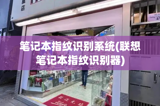 笔记本指纹识别系统(联想笔记本指纹识别器)