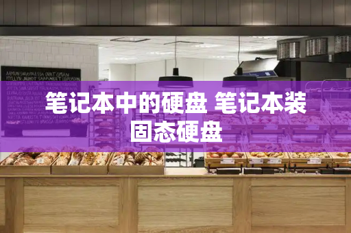笔记本中的硬盘 笔记本装固态硬盘