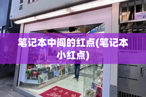 笔记本中间的红点(笔记本小红点)-第1张图片-星选测评
