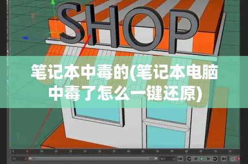 笔记本中毒的(笔记本电脑中毒了怎么一键还原)-第1张图片-星选测评