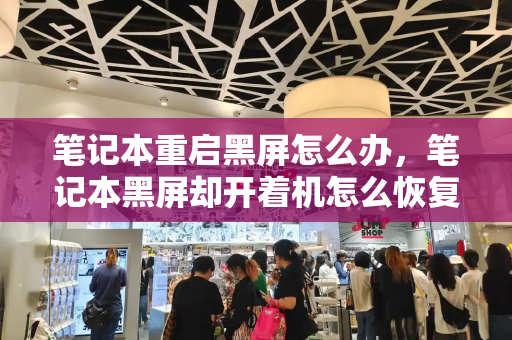 笔记本重启黑屏怎么办，笔记本黑屏却开着机怎么恢复