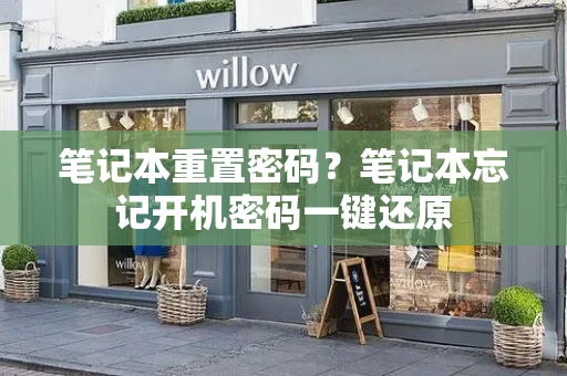 笔记本重置密码？笔记本忘记开机密码一键还原-第1张图片-星选测评