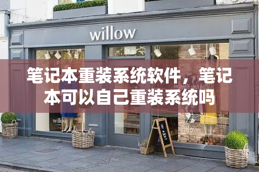 笔记本重装系统软件，笔记本可以自己重装系统吗-第1张图片-星选测评
