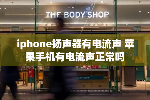 iphone扬声器有电流声 苹果手机有电流声正常吗