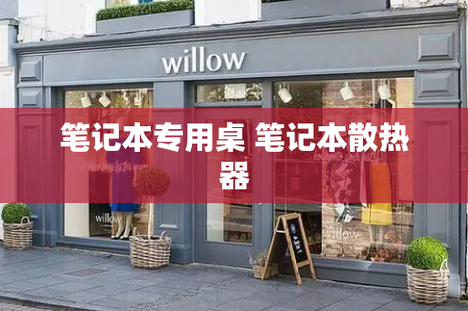 笔记本专用桌 笔记本散热器