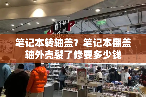笔记本转轴盖？笔记本翻盖轴外壳裂了修要多少钱