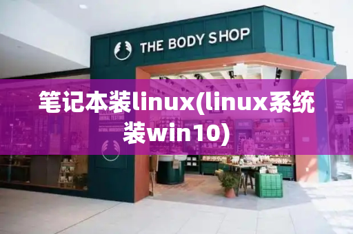 笔记本装linux(linux系统装win10)