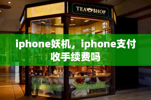 iphone妖机，iphone支付收手续费吗