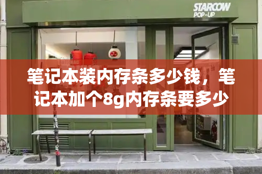笔记本装内存条多少钱，笔记本加个8g内存条要多少钱-第1张图片-星选测评