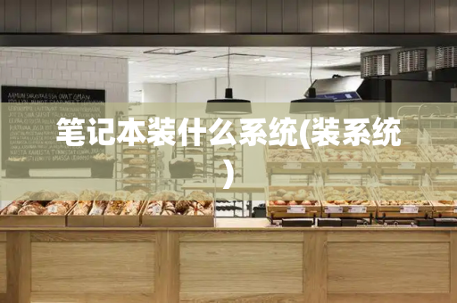 笔记本装什么系统(装系统)-第1张图片-星选测评