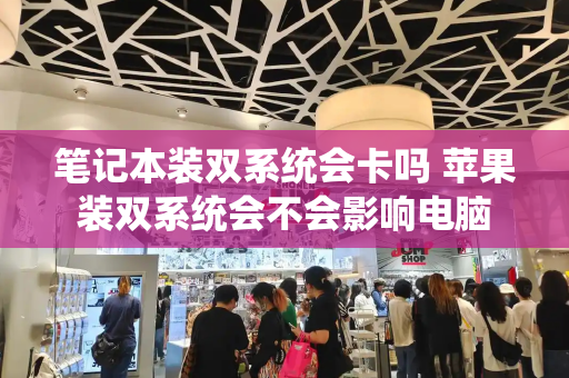 笔记本装双系统会卡吗 苹果装双系统会不会影响电脑