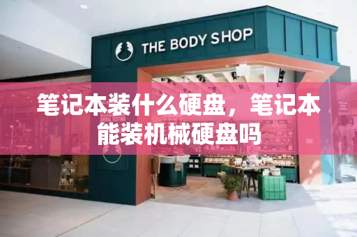 笔记本装什么硬盘，笔记本能装机械硬盘吗