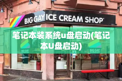 笔记本装系统u盘启动(笔记本U盘启动)