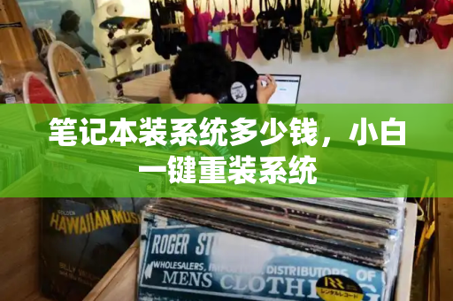 笔记本装系统多少钱，小白一键重装系统