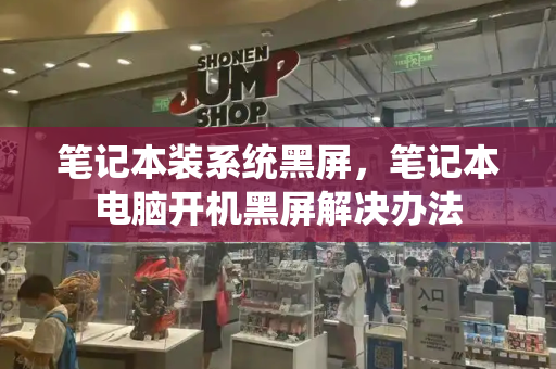 笔记本装系统黑屏，笔记本电脑开机黑屏解决办法