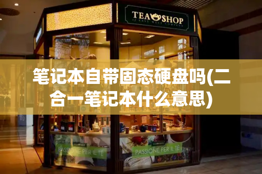 笔记本自带固态硬盘吗(二合一笔记本什么意思)