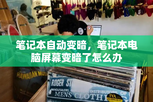 笔记本自动变暗，笔记本电脑屏幕变暗了怎么办-第1张图片-星选测评