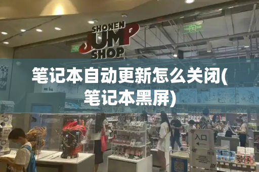 笔记本自动更新怎么关闭(笔记本黑屏)-第1张图片-星选测评