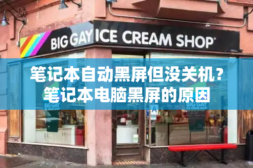 笔记本自动黑屏但没关机？笔记本电脑黑屏的原因-第1张图片-星选测评