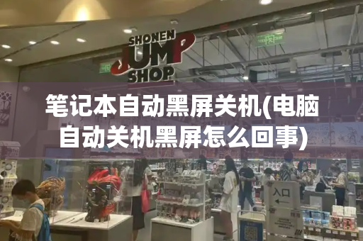 笔记本自动黑屏关机(电脑自动关机黑屏怎么回事)