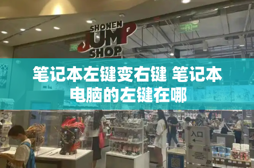 笔记本左键变右键 笔记本电脑的左键在哪-第1张图片-星选测评