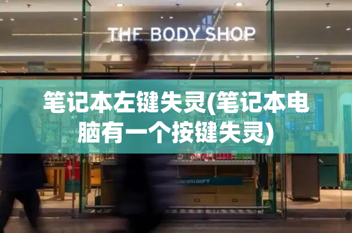 笔记本左键失灵(笔记本电脑有一个按键失灵)-第1张图片-星选测评