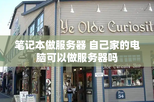 笔记本做服务器 自己家的电脑可以做服务器吗-第1张图片-星选测评