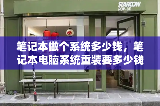 笔记本做个系统多少钱，笔记本电脑系统重装要多少钱-第1张图片-星选测评