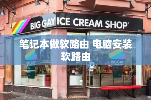 笔记本做软路由 电脑安装软路由-第1张图片-星选测评
