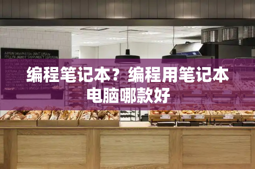 编程笔记本？编程用笔记本电脑哪款好