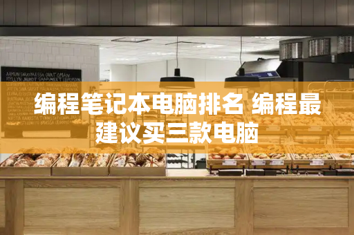 编程笔记本电脑排名 编程最建议买三款电脑
