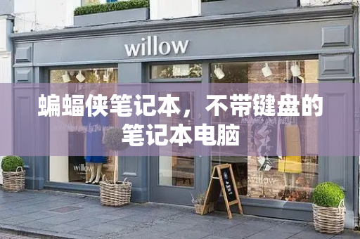 蝙蝠侠笔记本，不带键盘的笔记本电脑