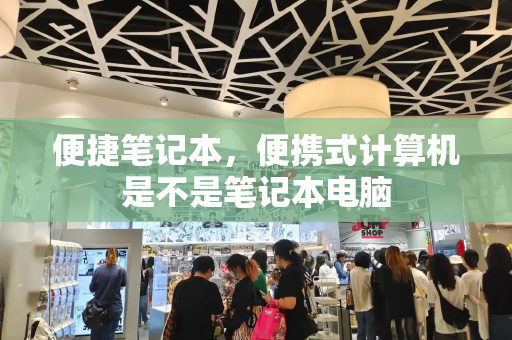 便捷笔记本，便携式计算机是不是笔记本电脑