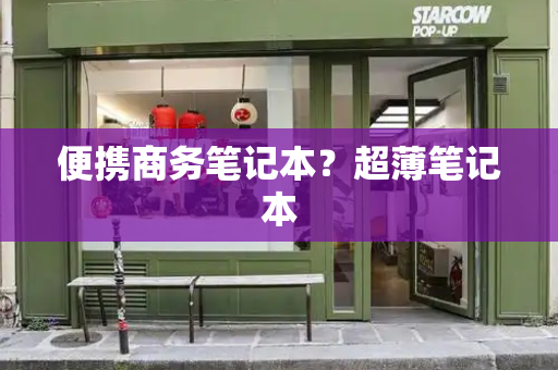 便携商务笔记本？超薄笔记本-第1张图片-星选测评