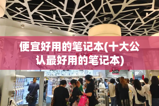便宜好用的笔记本(十大公认最好用的笔记本)