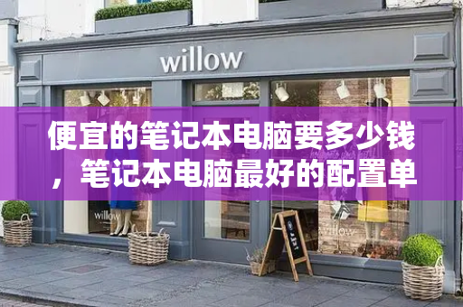 便宜的笔记本电脑要多少钱，笔记本电脑最好的配置单-第1张图片-星选测评