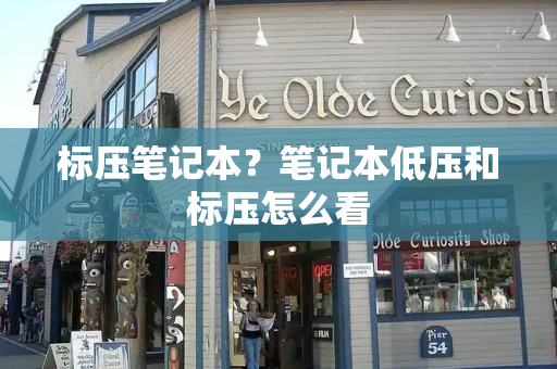 标压笔记本？笔记本低压和标压怎么看