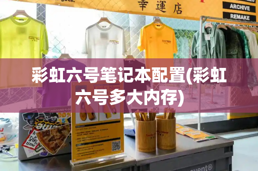 彩虹六号笔记本配置(彩虹六号多大内存)-第1张图片-星选测评