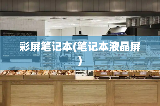 彩屏笔记本(笔记本液晶屏)-第1张图片-星选测评