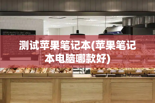 测试苹果笔记本(苹果笔记本电脑哪款好)