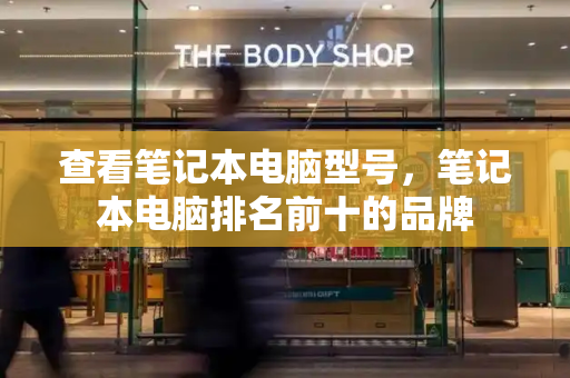 查看笔记本电脑型号，笔记本电脑排名前十的品牌