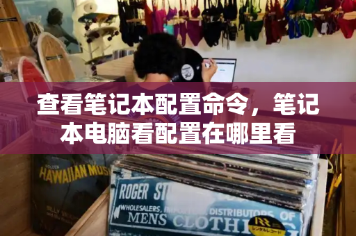 查看笔记本配置命令，笔记本电脑看配置在哪里看-第1张图片-星选测评