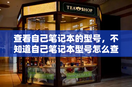 查看自己笔记本的型号，不知道自己笔记本型号怎么查