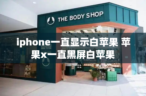 iphone一直显示白苹果 苹果x一直黑屏白苹果