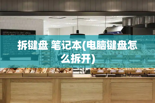 拆键盘 笔记本(电脑键盘怎么拆开)-第1张图片-星选测评