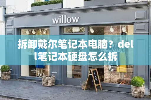 拆卸戴尔笔记本电脑？dell笔记本硬盘怎么拆-第1张图片-星选测评