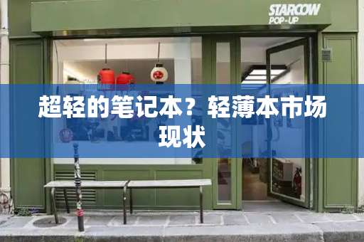 超轻的笔记本？轻薄本市场现状-第1张图片-星选测评